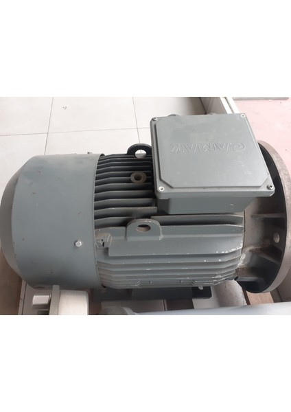 AGM2E 160 L 2 3 Fazlı Asenkron Motor 18.5 Kw