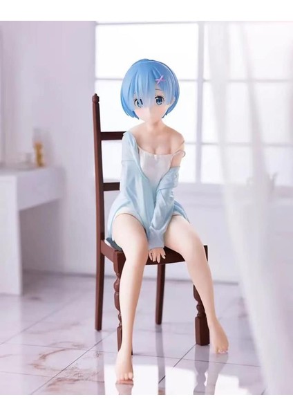 Anime Rem Re:zero 19 cm Karakter Figür Oyuncak Biblo