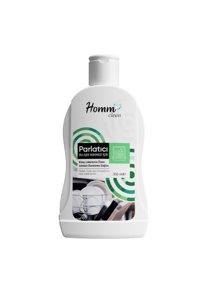 Homm Clean Bulaşık Makinesi Parlatici 300 ml