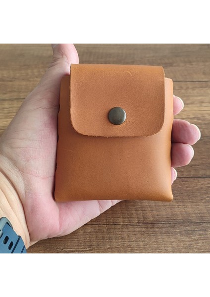 Deri Sigara Kılıfı Taba Model 2