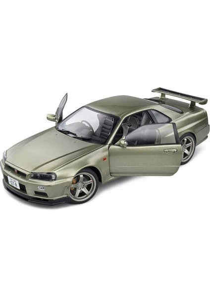 Nissan Skyline Gt-R (R34) 1/18 Model Araba