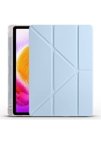 Xiaomi Redmi Pad Se Kılıf  Tri Folding Kalem Bölmeli Standlı Kılıf