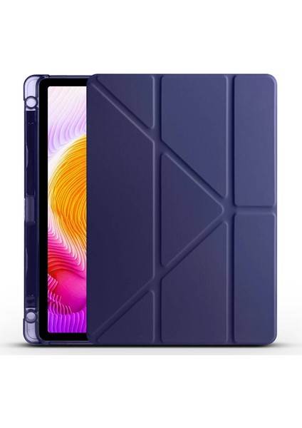 Xiaomi Redmi Pad Se Kılıf Tri Folding Kalem Bölmeli Standlı Kılıf