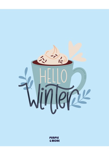 marka Hello Winter Cepli Dosya 3'lü Paket, A4 boy, mavi, karton dosya, okul ve iş hayatı için uygundur.