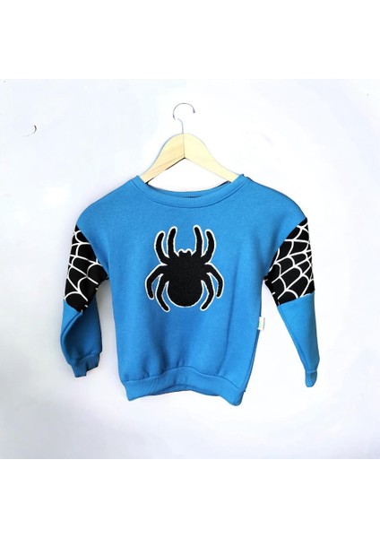 Örümcek Desenli Erkek Eşortman Alt Üst Takım modelleri