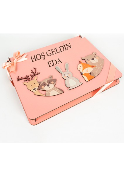 Bebek Çikolatası Ahşap Kutulu 72'li Madlen Çikolata fiyatları