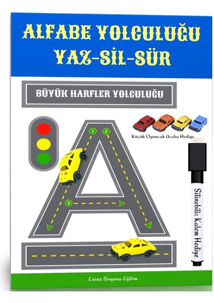 Alfabe Yolculuğu Yaz - Sil - Sür