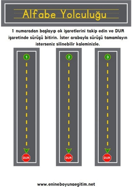 Alfabe Yolculuğu Yaz - Sil - Sür fiyatları