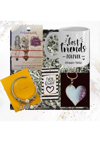 Yakın Arkadaş Hediye Seti 55