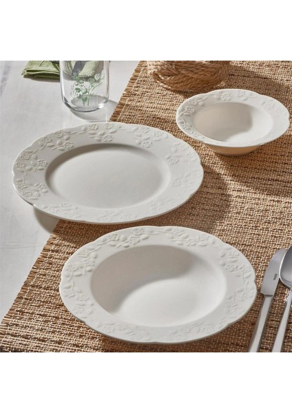 Carmina 6 Kişilik Yemek Takımı 24 Parça