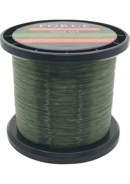 Force 1000M Yeşil Bobin Misina