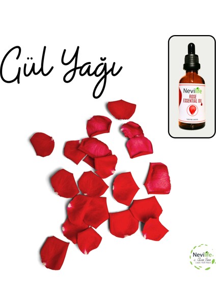 Gül Yağı 10 ml