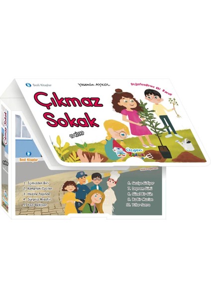 Çıkmaz Sokak Serisi 10 Kitap - Yasemin Aykol