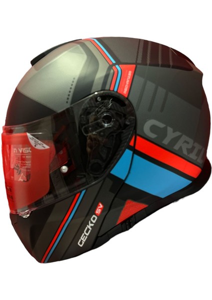 Cyrıl Çene Açılır Vizörlü Kask