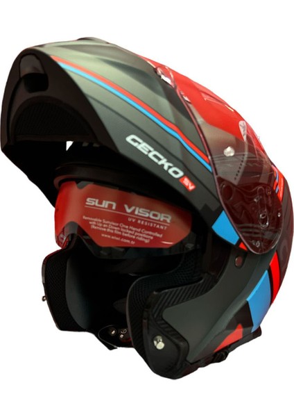 Cyrıl Çene Açılır Vizörlü Kask