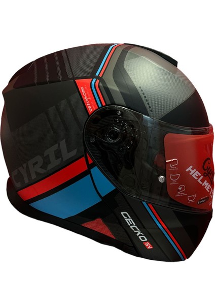 Cyrıl Çene Açılır Vizörlü Kask