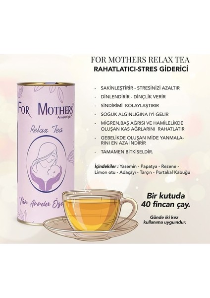 Relax Çay - 400 Gr. - Iki Paket