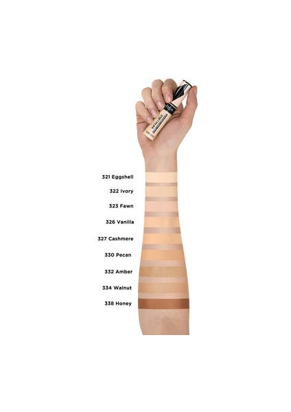 L'oreal Paris Tüm Yüze Uygulanabilir Kapatıcı - Infaillible More Than Concealer 330 Pecan 30