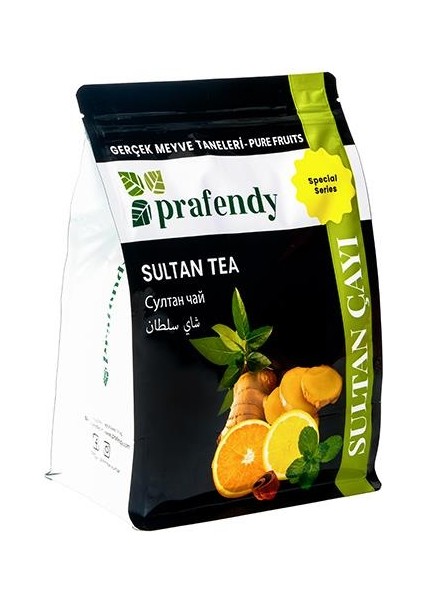 Sultan Çayı Gerçek Meyve Taneli 1000 gr