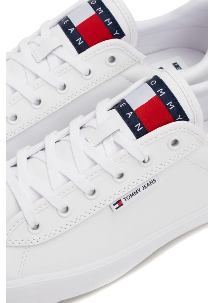 Tjm Vulcanızed Bumper Beyaz Erkek Sneaker modelleri