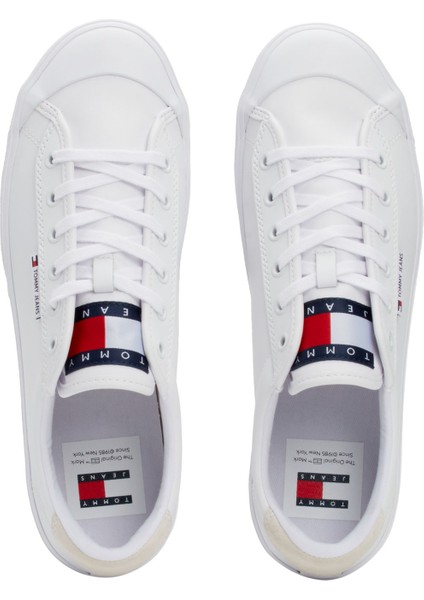 Tjm Vulcanızed Bumper Beyaz Erkek Sneaker indirimleri