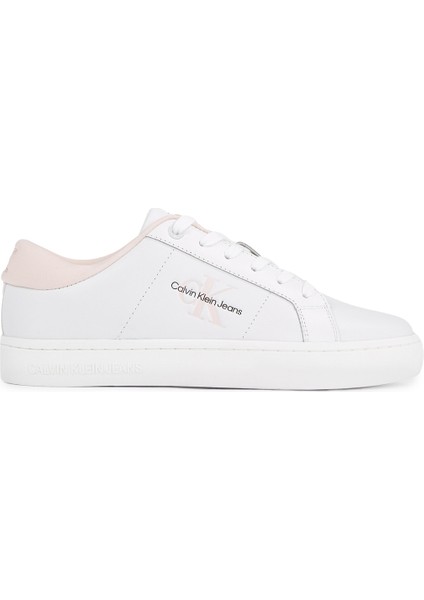 Classıc Cupsole Lowlaceup Beyaz Kadın Sneaker