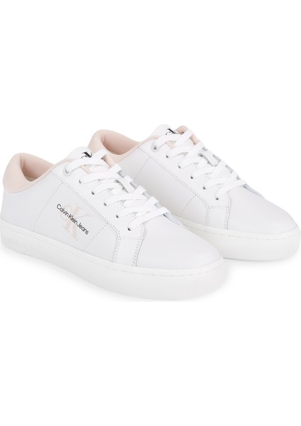 Classıc Cupsole Lowlaceup Beyaz Kadın Sneaker