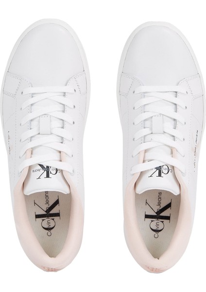 Classıc Cupsole Lowlaceup Beyaz Kadın Sneaker