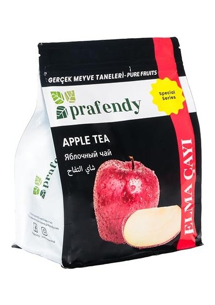 Elma Çayı Gerçek Meyve Taneli 1000 gr