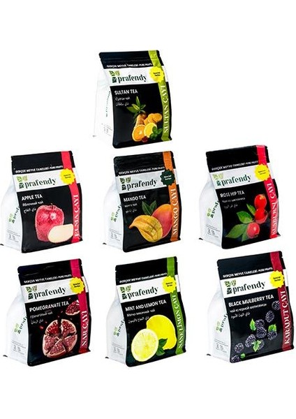 Elma Çayı Gerçek Meyve Taneli 1000 gr