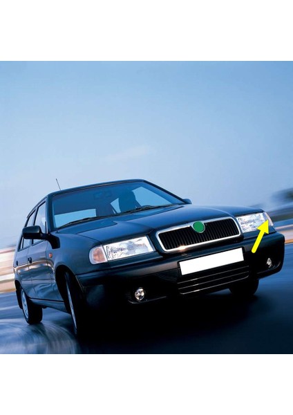 Skoda Felicia 1995-2001 Ön Sol Sinyal Lambası Duylu Beyaz 6U0953041A
