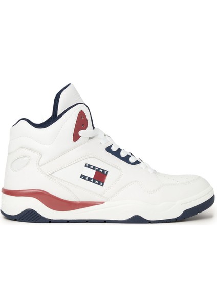Tjm Basket Mıd Top Mavi Erkek Sneaker