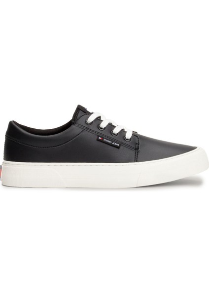 TJM VULC. SKATE DERBY ESS Siyah Erkek Sneaker