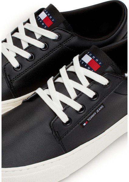 TJM VULC. SKATE DERBY ESS Siyah Erkek Sneaker modelleri