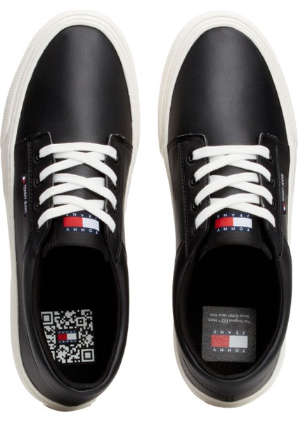 TJM VULC. SKATE DERBY ESS Siyah Erkek Sneaker indirimleri