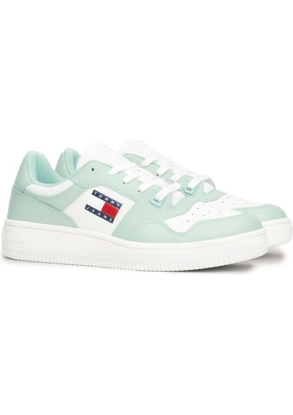 Tjw Retro Basket Ess Yeşil Kadın Sneaker fiyatları