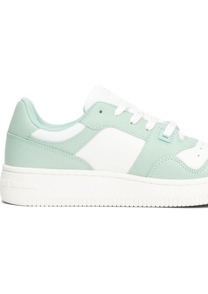 Tjw Retro Basket Ess Yeşil Kadın Sneaker modelleri