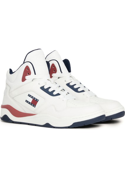 Tjm Basket Mıd Top Mavi Erkek Sneaker