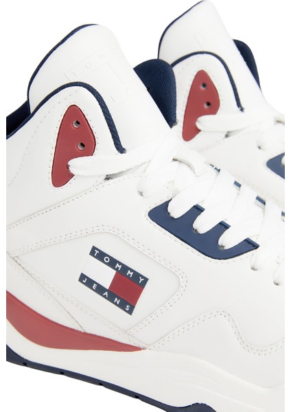 Tjm Basket Mıd Top Mavi Erkek Sneaker