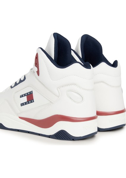 Tjm Basket Mıd Top Mavi Erkek Sneaker