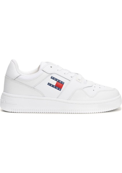 Tjw Retro Basket Ess Beyaz Kadın Sneaker