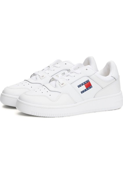 Tjw Retro Basket Ess Beyaz Kadın Sneaker