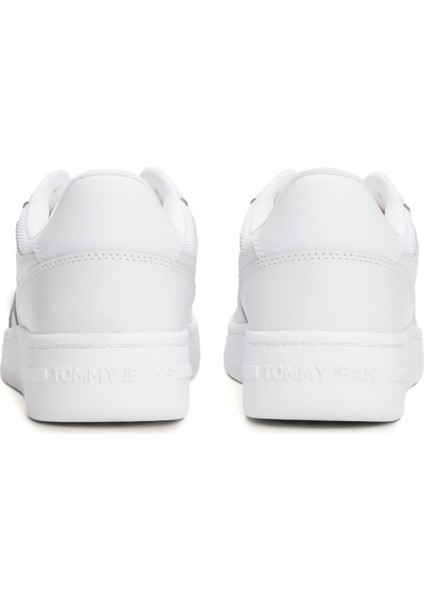 Tjw Retro Basket Ess Beyaz Kadın Sneaker