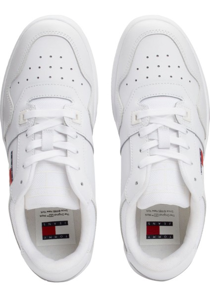 Tjw Retro Basket Ess Beyaz Kadın Sneaker