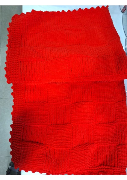 Örgü 0-12 Ay Unısex Kadife Bebek Battaniyesi modelleri