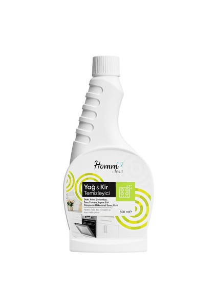 Homm Clean Yağ & Kir Temizleyici 500 ml