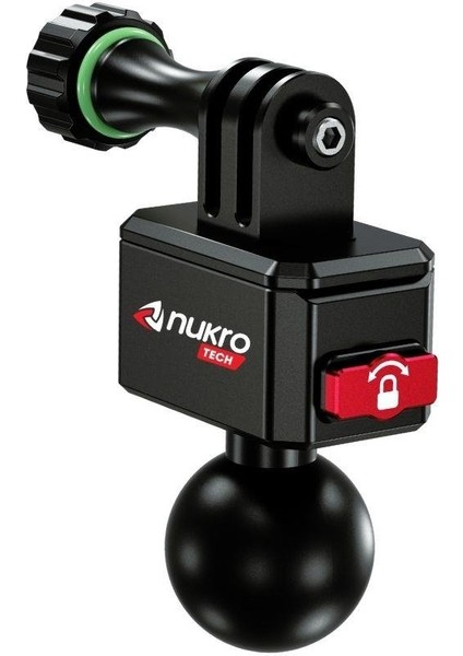 Motosiklet Için 360 Aksiyon Kamera Adaptörü Tak Çıkar Başlıklı