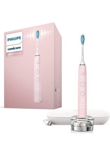 Sonicare Diamond Clean 9000 HX9911/53 Smart Pembe Elektrikli Diş Fırçası
