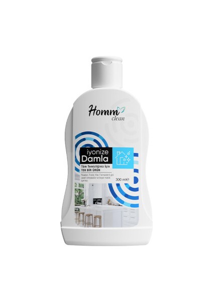 Homm Clean Iyonize Damla 300 ml