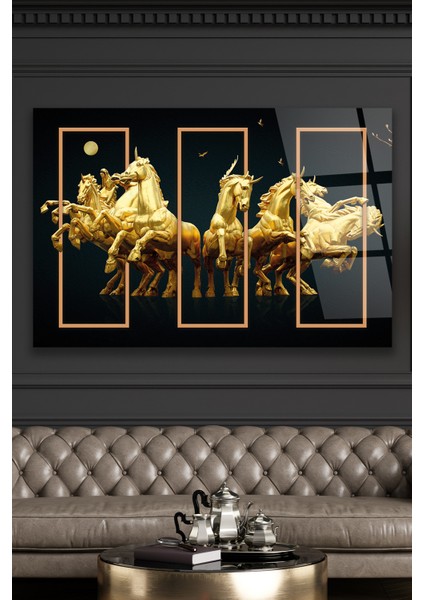 Altın Atlar Cam Tablo fiyatları